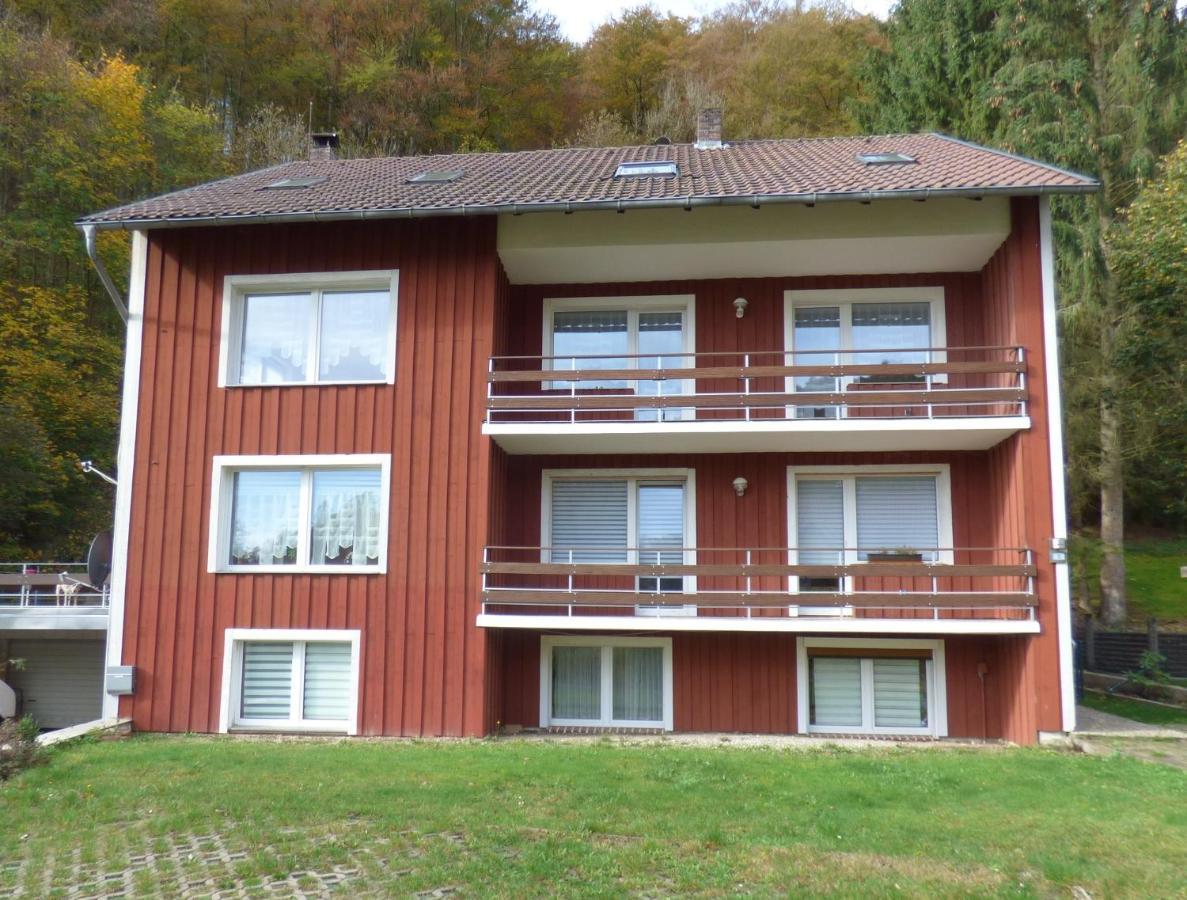 Fewo Mit Balkon Direkt Am Wald Und Wanderweg Ruhe Pur 2 Og Бад-Закса Экстерьер фото
